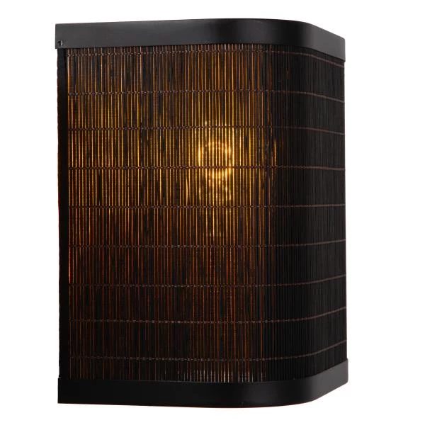 Lucide TAGALOG - Wandlamp - 1xE27 - Zwart - detail 1
